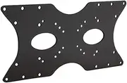 Mount-It! VESA Adapter Plate – TV & Monitor Mount Extender, Converts 50x50, 75x75, 100x100, 200x100, 200x200 to Larger VESA Patterns Up to 400x200mm – Fits 32”-55” Screens, Hardware Kit Included