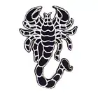 Scorpion Embroidered Iron on Sew on Patch Badge For Clothes