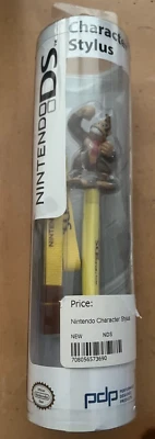 PDP Nintendo DS DK / Donkey Kong Character Stylus Factory Sealed