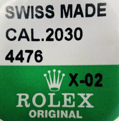 ROLEX FACTORY NEW SEALED AXLE for OSCILLATING WEIGHT ROTOR 2030 4476