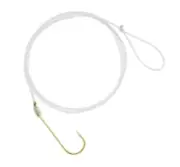 Hooks Snelled Aberdeen Fishing Equipment, Size 10