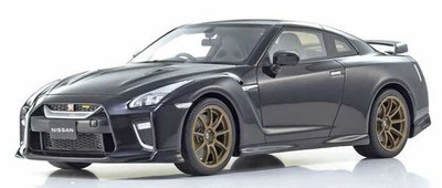 Kyosho Original 1/18 Samurai Nissan GT-R Premium Edition T-Spec Midnight Purple