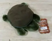 NWT Folkmanis Folktails Turtle Hand Puppet Plush Tortoise Story Time Tortoise