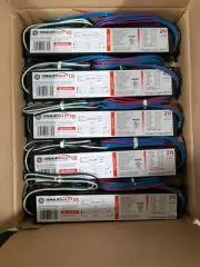 (10-Pack) GE GE-232-MAX-N/ULTRA Fluorescent Ballasts Ultramax T8 2N 49772
