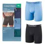 Calvin Klein Men's Boxer Brief Ultimate Comfort size S-XL (3 pack) NWT Underwear