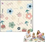 Outdoor Picnic Blanket, Sandproof Beach Mat, Large Ground Cover, Spacious Camping Mat, Travel Hiking Accessories, Ideal for Barbecue, Backpacking, Climbing Adventures