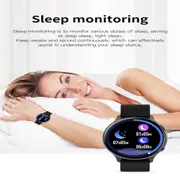 Smart Watch MC66 Bluetooth Call Men Women IP67 Waterproof Realtime Smartwatch Heart Rate Monitor for Samsung Galaxy Active 2 - pink