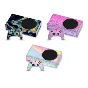OFFICIAL MONIKA STRIGEL ART MIX VINYL SKIN FOR SERIES S CONSOLE & CONTROLLER