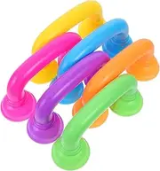 COMNESTBI 6pcs Kids Toy Telephone Handset for Speech Therapy Auditory Feedback Speech Toy Language Development