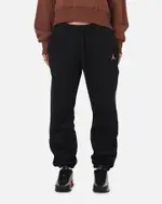 [JORDAN] Jordan Women's Brooklyn Fleece Pants Black/white - Size 2XL 2XL Lt Orewood Brn