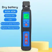 AUA-40A 800-1700nm Optical Fiber Identifier 10mW Output Power Dry Battery Versio