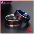 Fashion Men's Wear NFC Smart Ring Stainless Steel Pay Finger Digital Ring for An