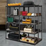 4x1.8M Garage Shelving Warehouse Rack Pallet Racking Storage Organizer Hea -CCX4