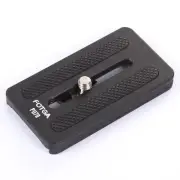 PU70 Quick Release Plate For Standard Arca-Swis Benro B1/J1/N1/Tripod BallHead