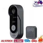 Wireless Doorbell Wifi Video Door Bell Intercom Phone Smart Security Camera New+