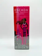 SEXY GRAFFITI BY ESCADA LIMITED EDITION 30ML EDT SPRAY (NEW WITH BOX & SEALED)