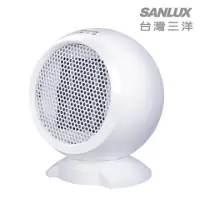 在飛比找蝦皮商城優惠-【台灣三洋 SANLUX】 迷你陶瓷電暖器 PTC陶瓷電暖爐