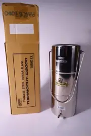 Thermo Thermos Stainless Steel Dewar Flask Thermocut D2000