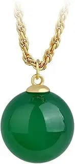 [ZhuyuanSD] Simple niche design necklace transfer bead clavicle chain