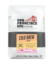 Ground Coffee - Cold Brew (28oz Bag), Light Roast