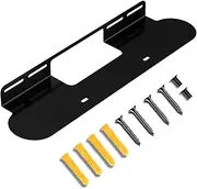 Soundbar Mount for Sonos Beam Wall Mount Bracket Compatible with Sonos Beam Sound Bar Mounts Mounting Bracket, Black