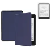 StylePro, combo, Kindle case + screen protector, cover for Kindle Basic, blue