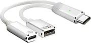 Type C to USB Adapter - Fast Charging USB Converter Type C Splitter,Versatile USB to USB ot g Adapter ot g Cable Adapter for Mobile Phone Tablet