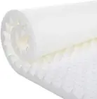 College Dorm Twin-Extra Long , Twin, Egg Crate Mattress Topper, Convoluted Foam