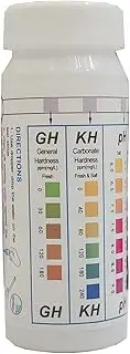Test Strips for Hot Tub Water - 5 in 1 Pool Water Testing Strip Kit,GH, KH, PH, No2, No3 Testing, Easy to Use Water Tester Strips for Fast & Accurate Result