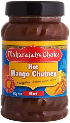 Hot Mango Chutney, Hot, 370 G