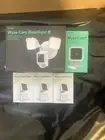 Wyze 5 Camera Home Security Bundle x3 Cam Pan x1 Cam Floodlight V2 x1 Cam V3