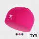 【美國TYR】泳帽 萊卡 成人 Lycra Swim Cap Pink(台灣總代理)