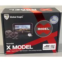 在飛比找蝦皮購物優惠-【Global Eagle 全球鷹】X3-PLUS 機車雙錄