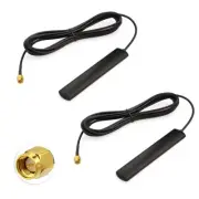 2-Pack 4G LTE Adhesive Mount Antenna MIMO for Cisco,Cradlepoint,Sierra Wireless