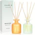 Reed Diffuser - Citrus&Linen 3.38Oz (100Ml) 2 Pack Essential Oil Reed Diffuser S