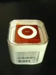 Red Apple iPod Shuffle 4th Gen, Special Edition, 2GB, MKML2TZ/A