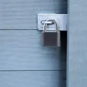 Upgrades Password Padlock Easy to Use Combination Lock Simple for Multifunction