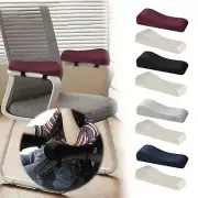 2 Pack Office Chair Armrest Pads Covers Arm Rest Pad With Memory Foam Elbow