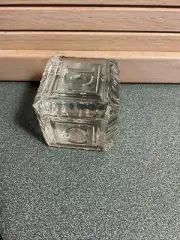 Crystal ABC Block Paperweight