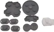 Silicone Conductive Rubber Pad Button Contacts Pad for Wii U Gamepad Replacement