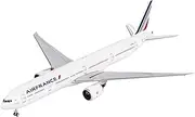 Pre-Built Model Aircraft 18CM 1/400 Scale Realistic Airplane Model for Air France B777-300ER F-GSQG F-GZNA Collectible Aircraft Model Miniature Airplane Model(F-GSQG)