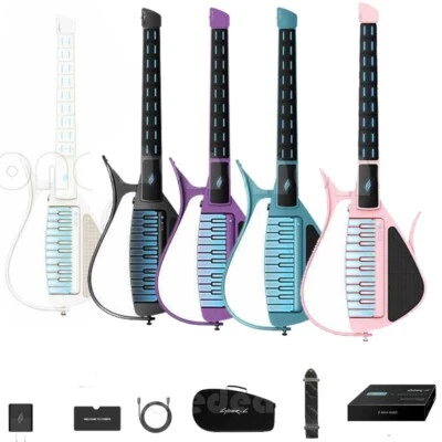 Cyber-G Multifunctional Electric Guitar Intelligent Stringless MIDI Music Solo