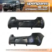Superspares Rear Bumper Bar Cover for Toyota Yaris Hatchback NCP90 2005-2008