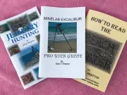 MINELAB EXCALIBUR STARTER BOOK SET