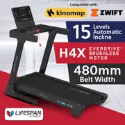 Lifespan Fitness Pursuit MAX Treadmill