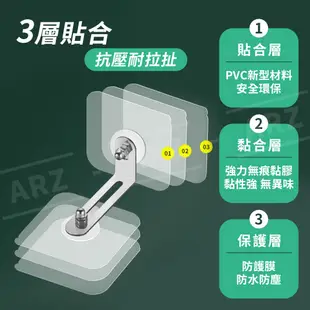 防倒固定器 電視防倒 固定扣【ARZ】【E159】居家 安全 防傾倒 兒童防護 固定器 防櫃傾倒固定器 展示櫃 地震防護