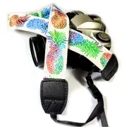 Pineapple Camera Strap -Colorful Camera Strap -Double Padded Comfortable