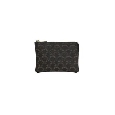 Celine Triomphe Coin Purse Card Holder 10C662BTA 94425522