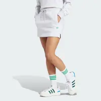 在飛比找momo購物網優惠-【adidas 官方旗艦】LOGO 運動短裙 女 - Ori