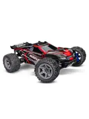 Traxxas Rustler 4x4 BL-2s RC Stadium Truck Electric Brushless 4WD 1/10 Scale ...
